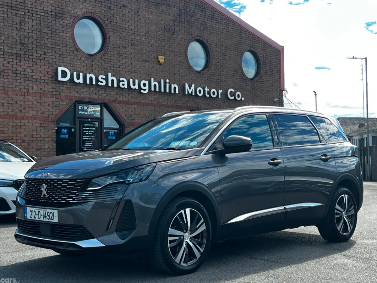 Peugeot 5008 MPV, Diesel, 2021, Grey
