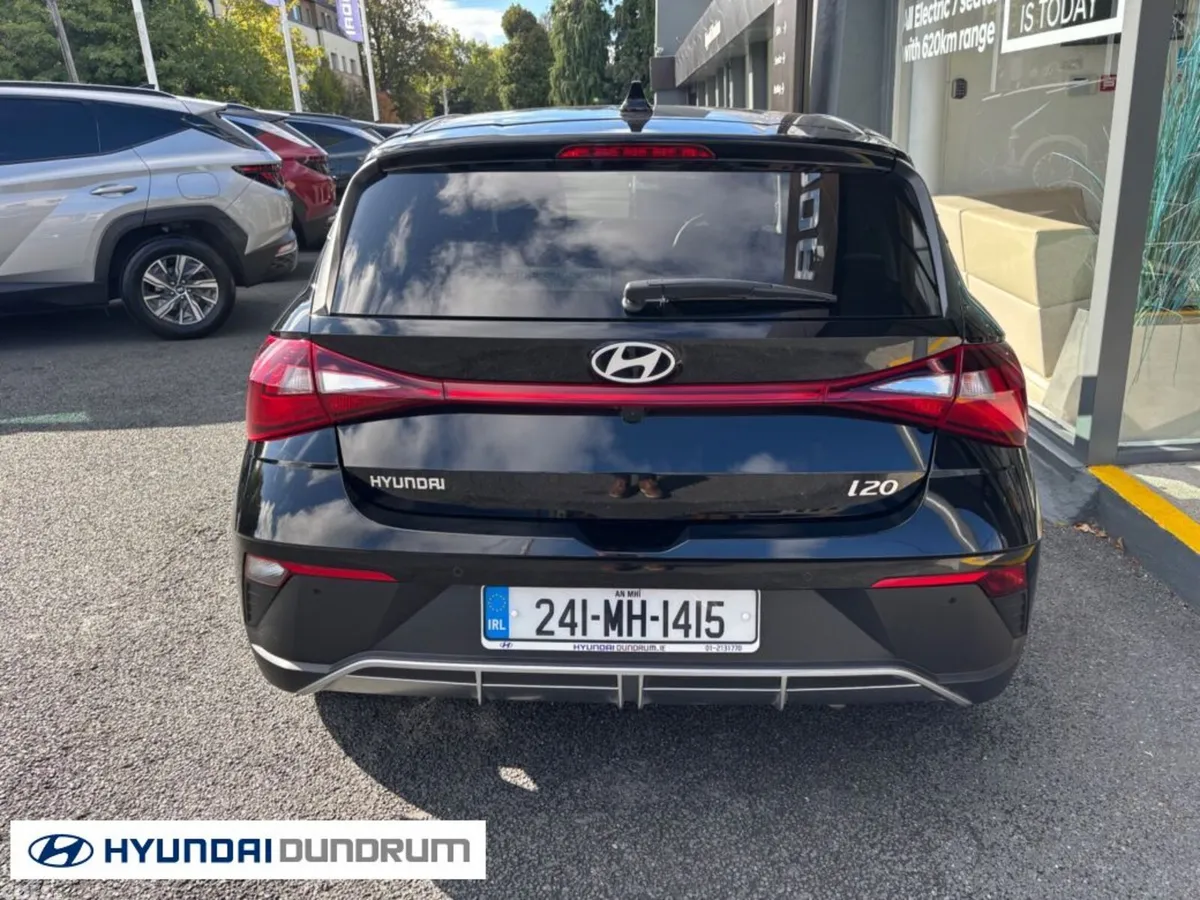 Hyundai i20 Hatchback, Petrol, 2024, Black