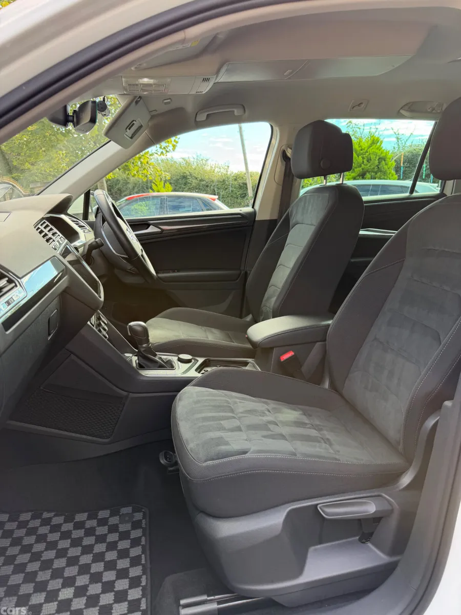 Volkswagen Tiguan SUV, Diesel, 2019, White