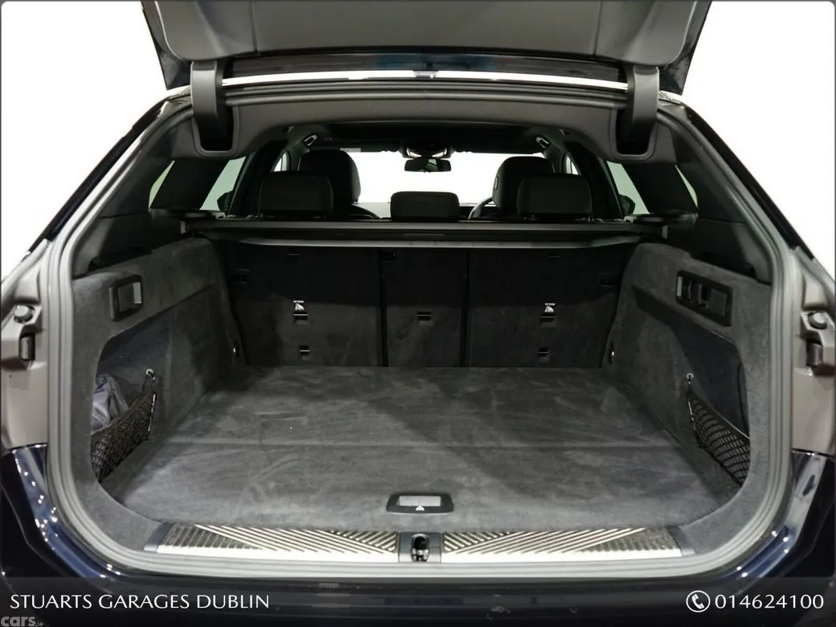 BMW 5-Series Estate, Petrol Plug-in Hybrid, 2025, Black