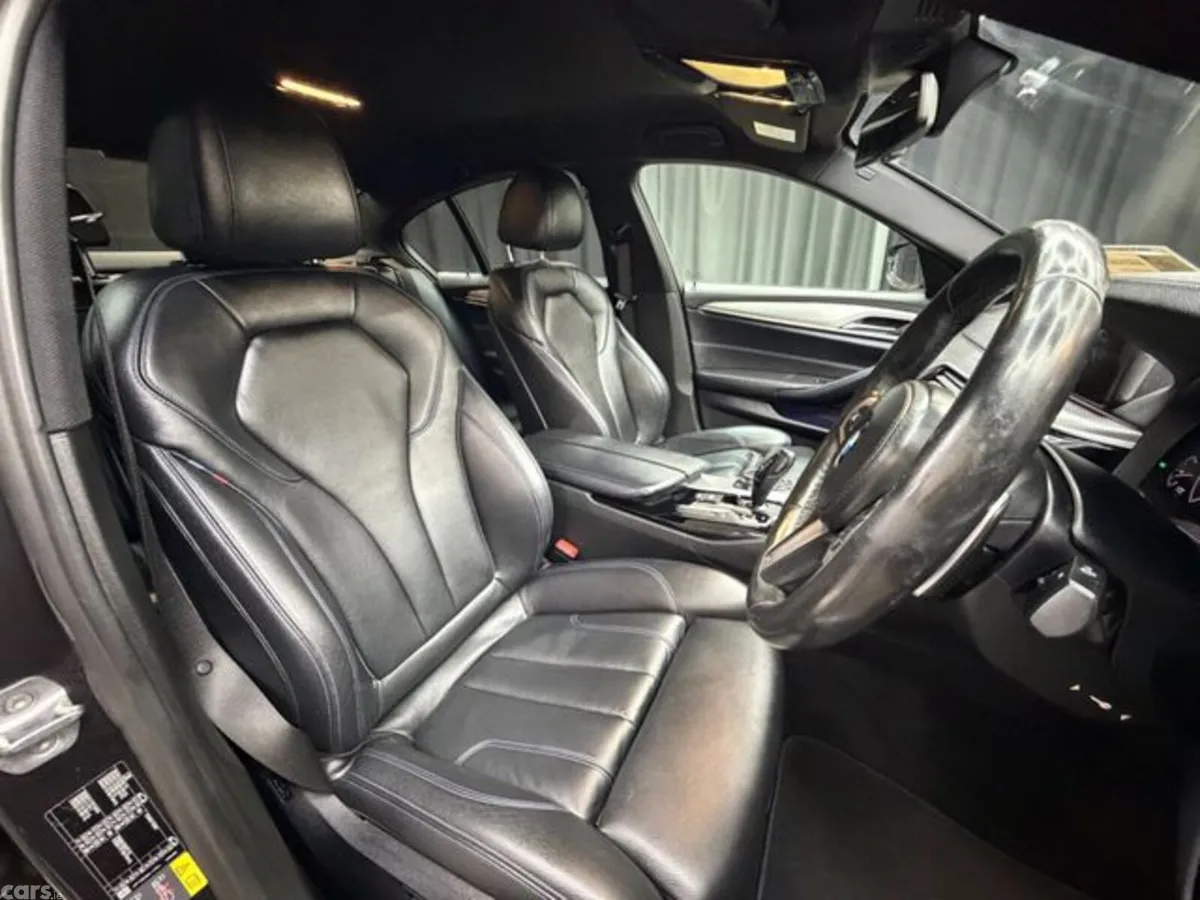 BMW 5-Series Saloon, Petrol Plug-in Hybrid, 2018, Grey