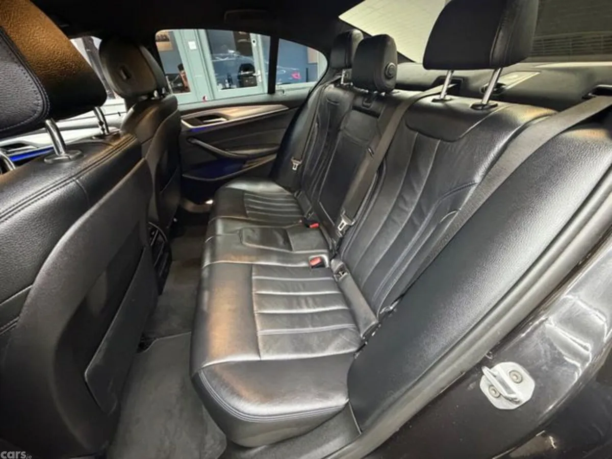 BMW 5-Series Saloon, Petrol Plug-in Hybrid, 2018, Grey