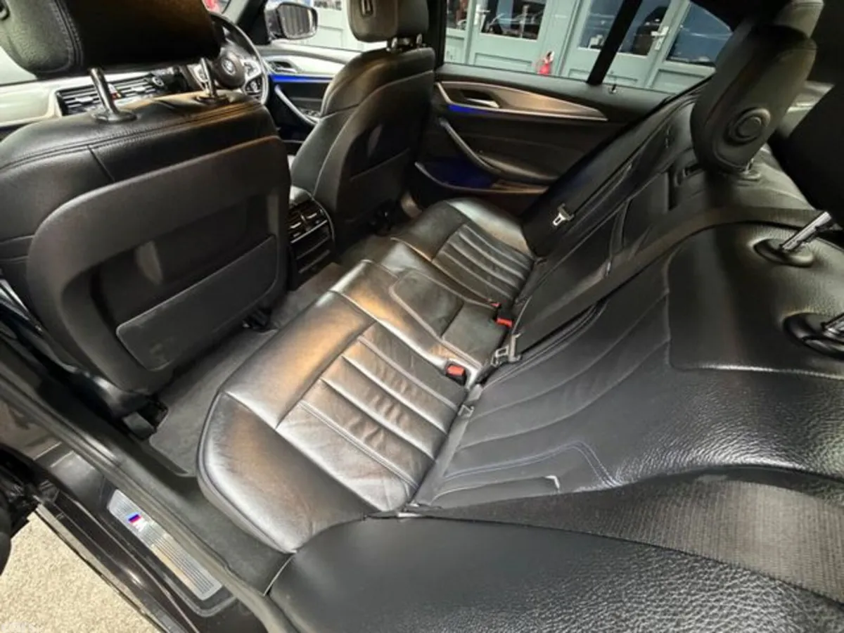 BMW 5-Series Saloon, Petrol Plug-in Hybrid, 2018, Grey