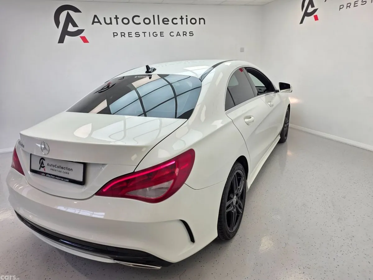 Mercedes-Benz CLA Saloon, Diesel, 2017, White