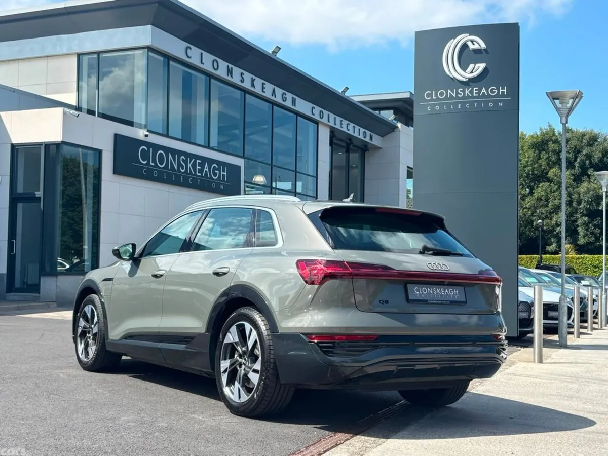 Audi Q8 e-tron Estate, Electric, 2023, Grey