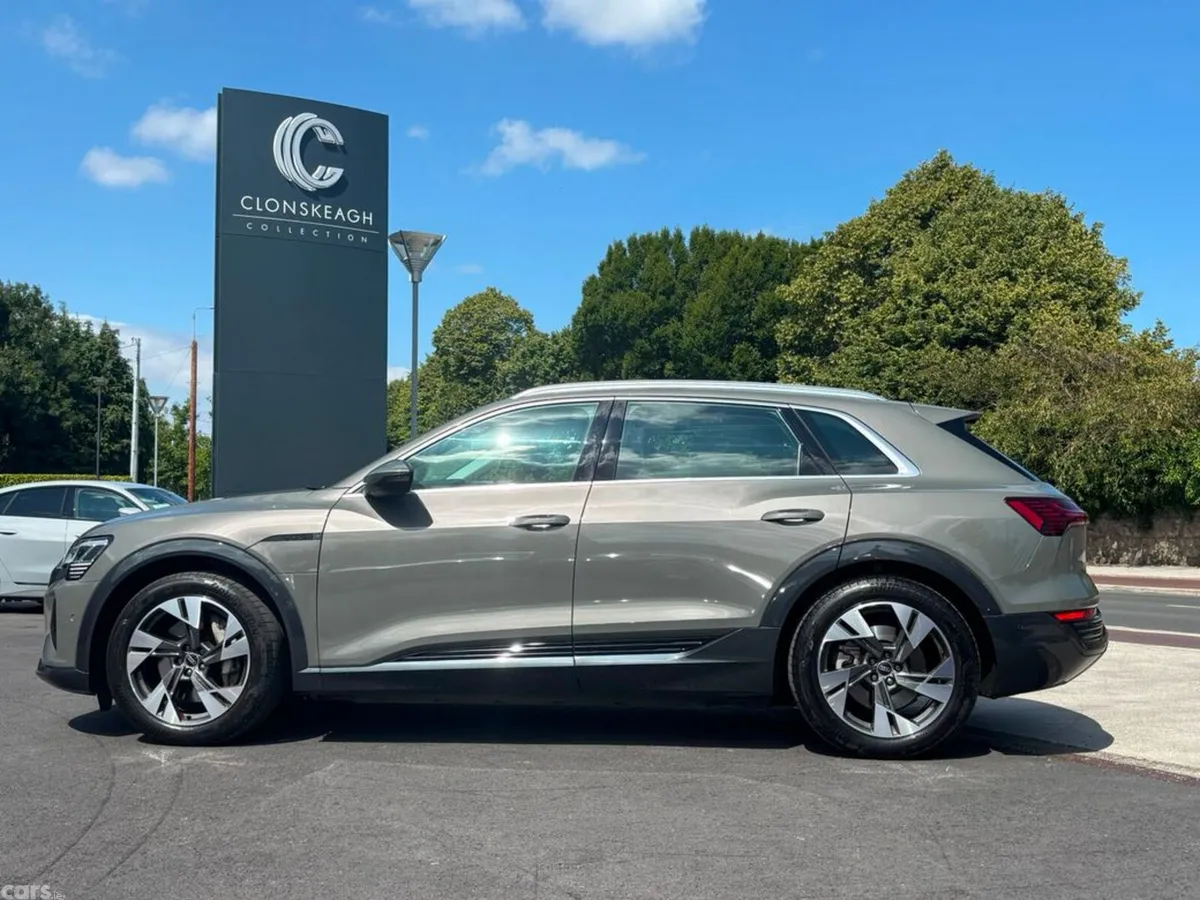Audi Q8 e-tron Estate, Electric, 2023, Grey