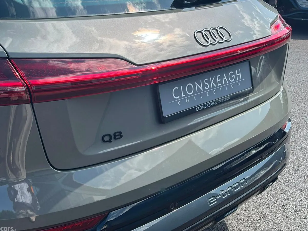 Audi Q8 e-tron Estate, Electric, 2023, Grey
