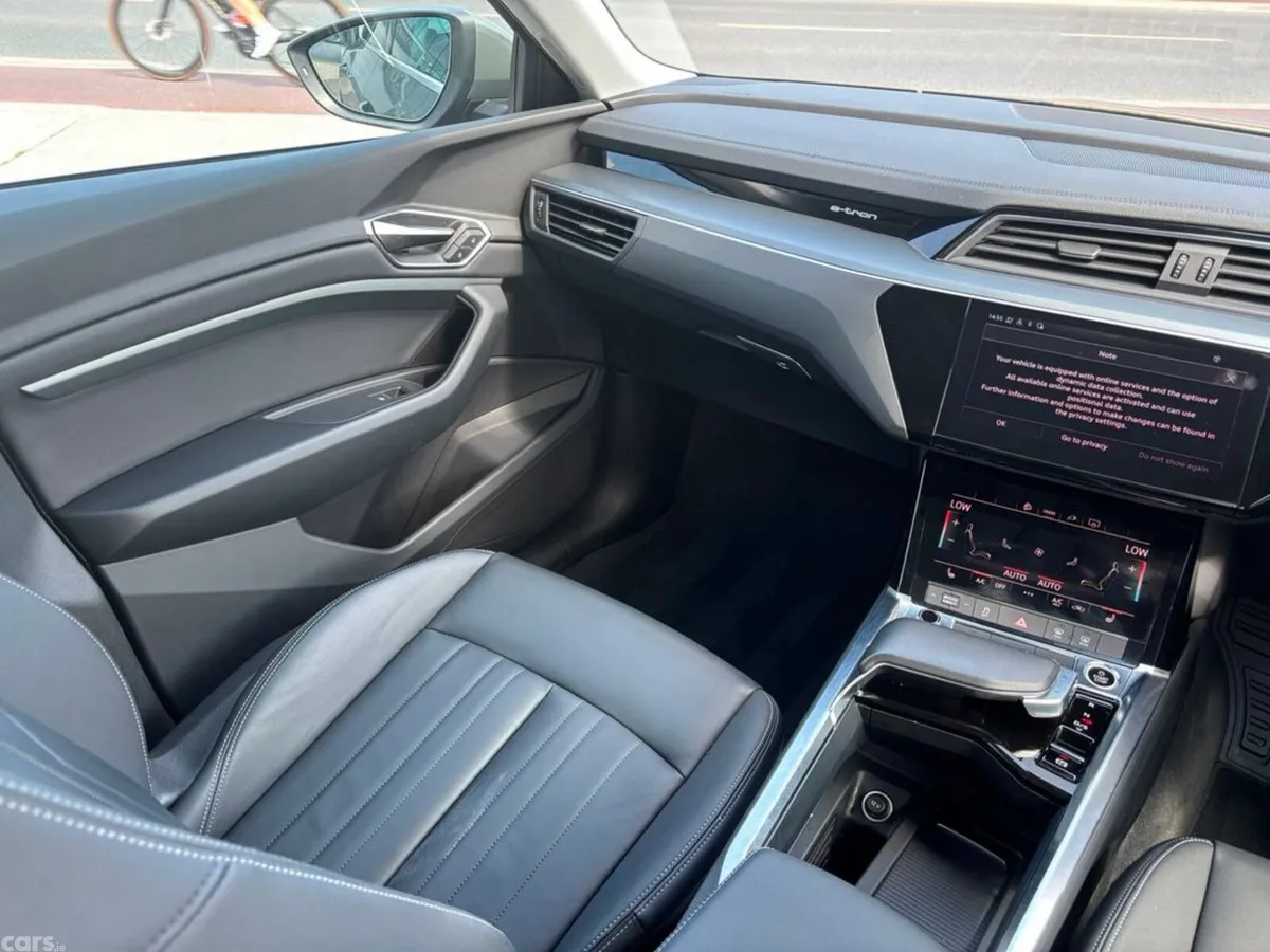 Audi Q8 e-tron Estate, Electric, 2023, Grey