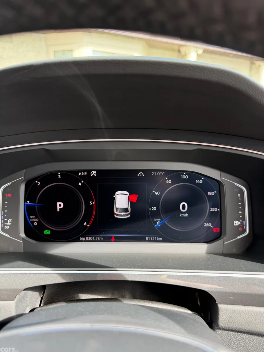 Volkswagen Tiguan SUV, Diesel, 2019, White