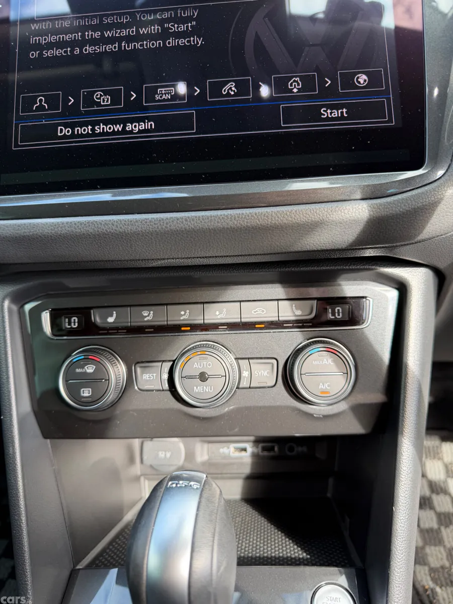 Volkswagen Tiguan SUV, Diesel, 2019, White