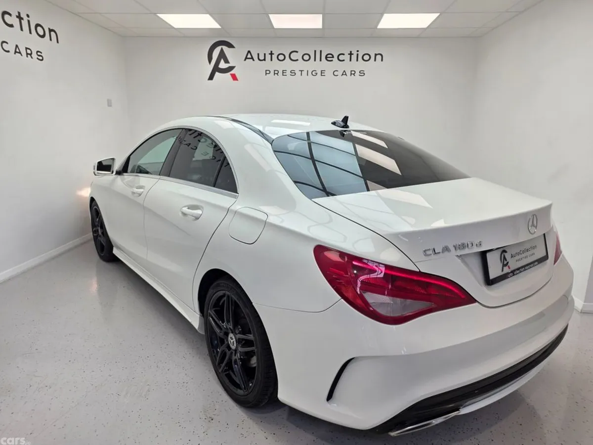 Mercedes-Benz CLA Saloon, Diesel, 2017, White