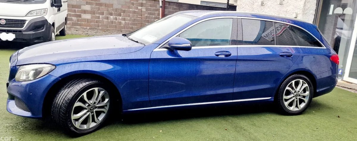 Mercedes-Benz C-Class Estate, Diesel, 2016, Blue