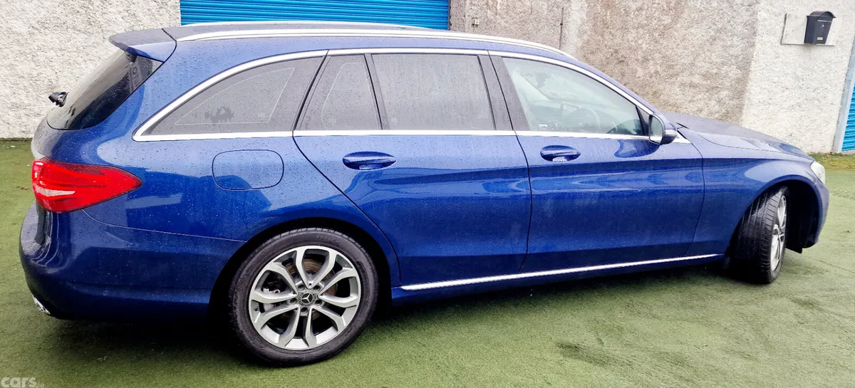 Mercedes-Benz C-Class Estate, Diesel, 2016, Blue