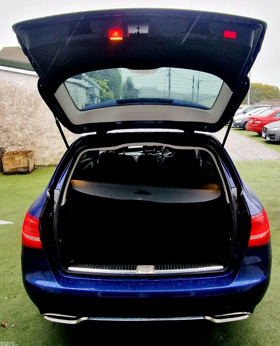 Mercedes-Benz C-Class Estate, Diesel, 2016, Blue