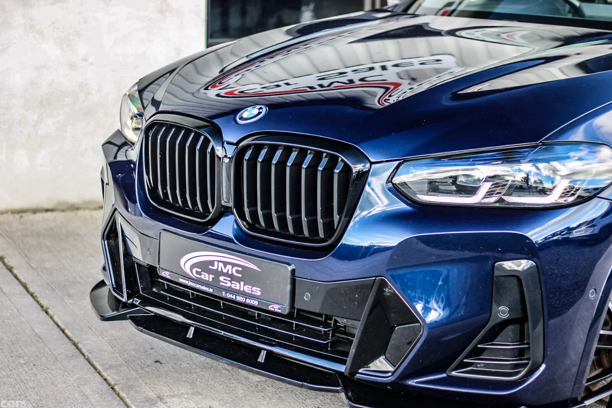 BMW X3 SUV, Petrol Plug-in Hybrid, 2024, Blue