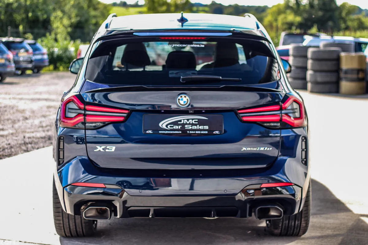 BMW X3 SUV, Petrol Plug-in Hybrid, 2024, Blue