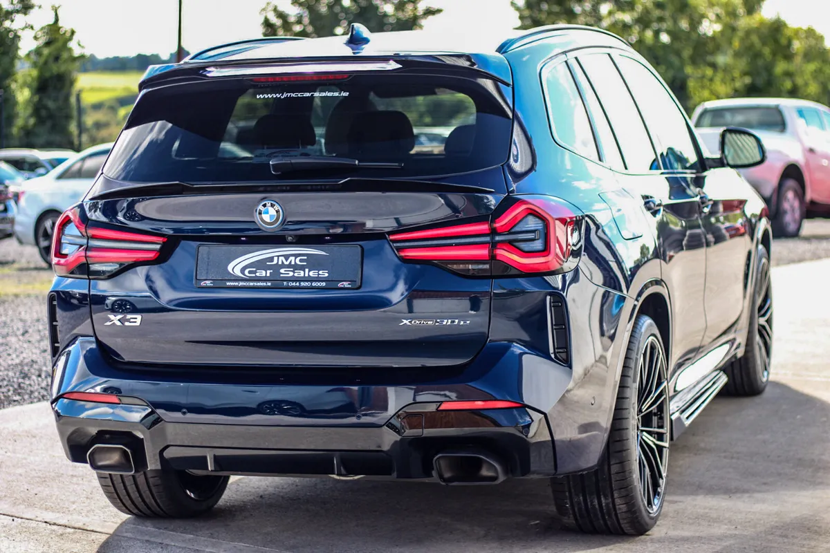 BMW X3 SUV, Petrol Plug-in Hybrid, 2024, Blue