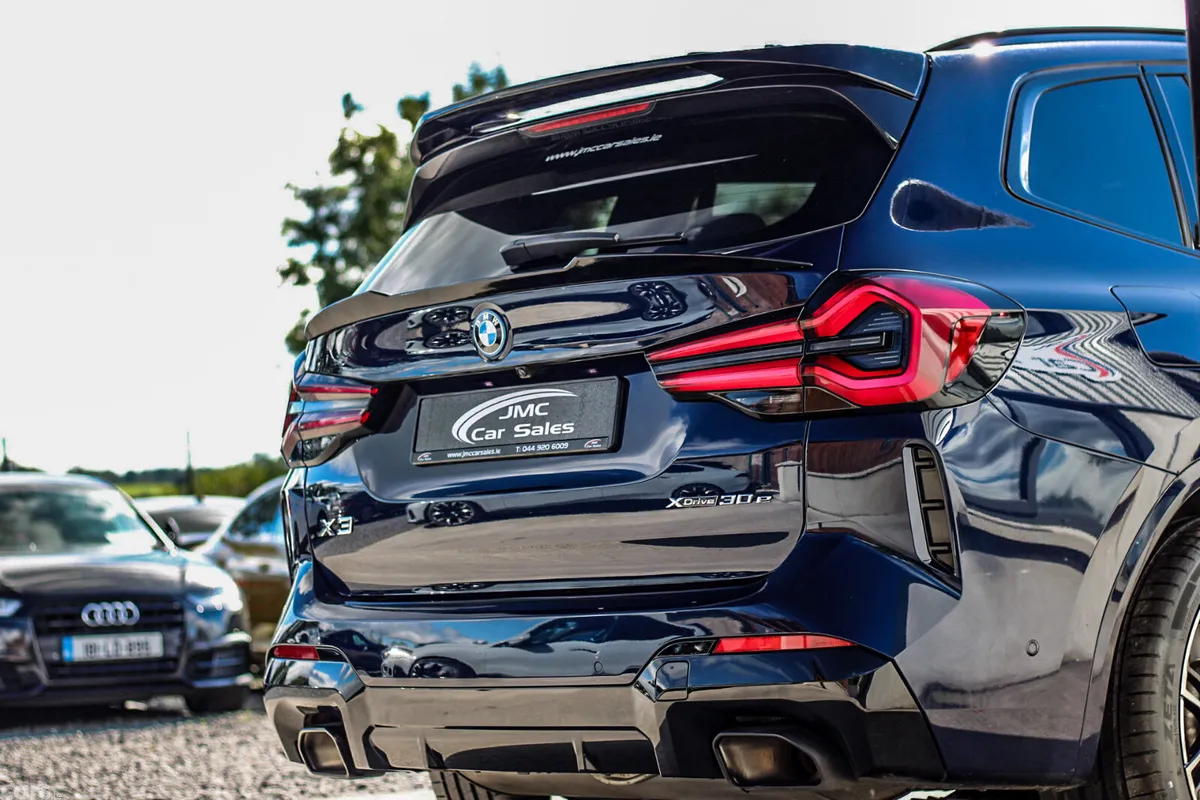 BMW X3 SUV, Petrol Plug-in Hybrid, 2024, Blue