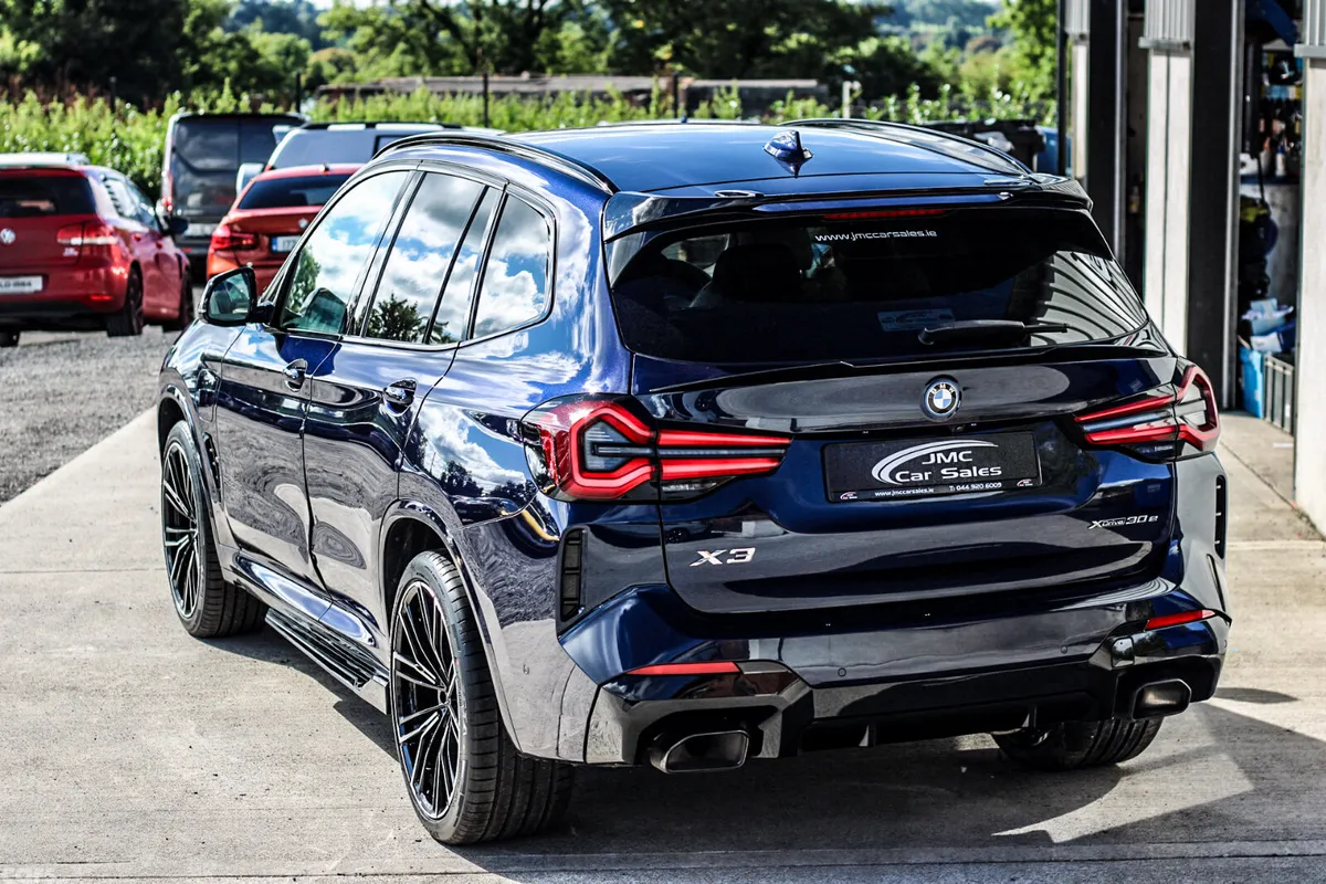 BMW X3 SUV, Petrol Plug-in Hybrid, 2024, Blue