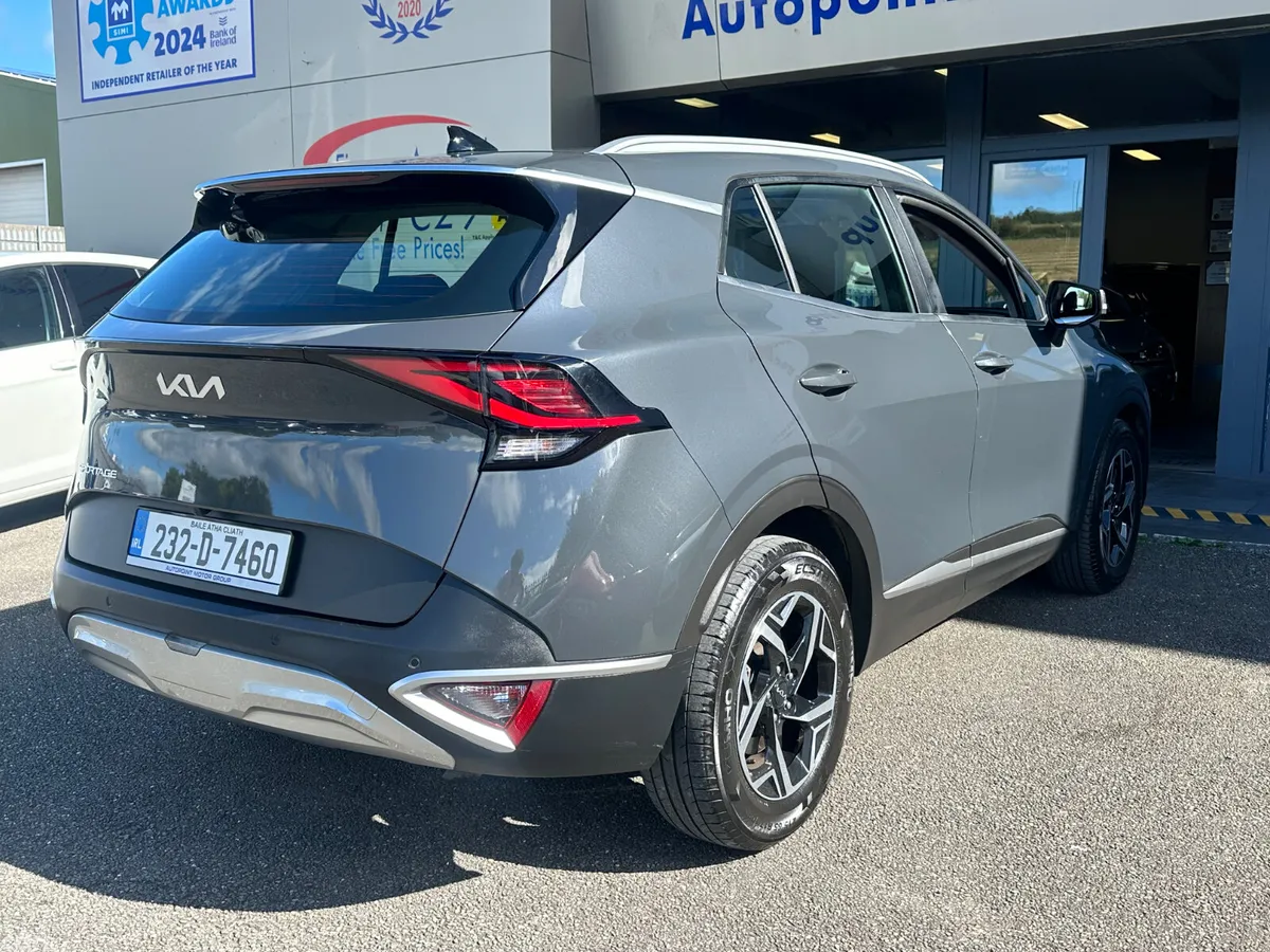 Kia Sportage SUV, Diesel, 2023, Grey