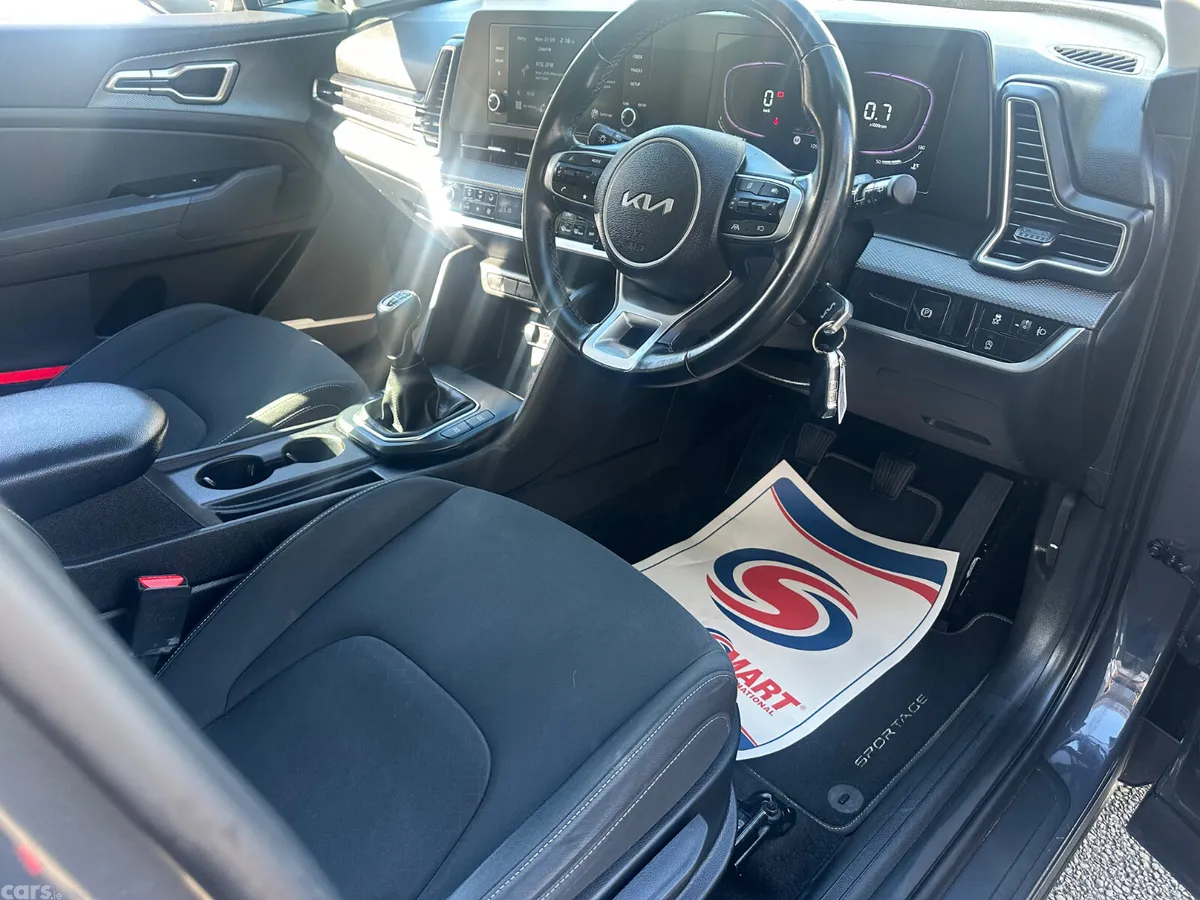 Kia Sportage SUV, Diesel, 2023, Grey