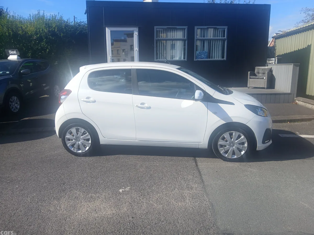 Peugeot 108 Hatchback, Petrol, 2018, White