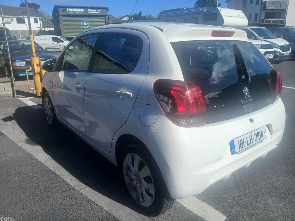 Peugeot 108 Hatchback, Petrol, 2018, White