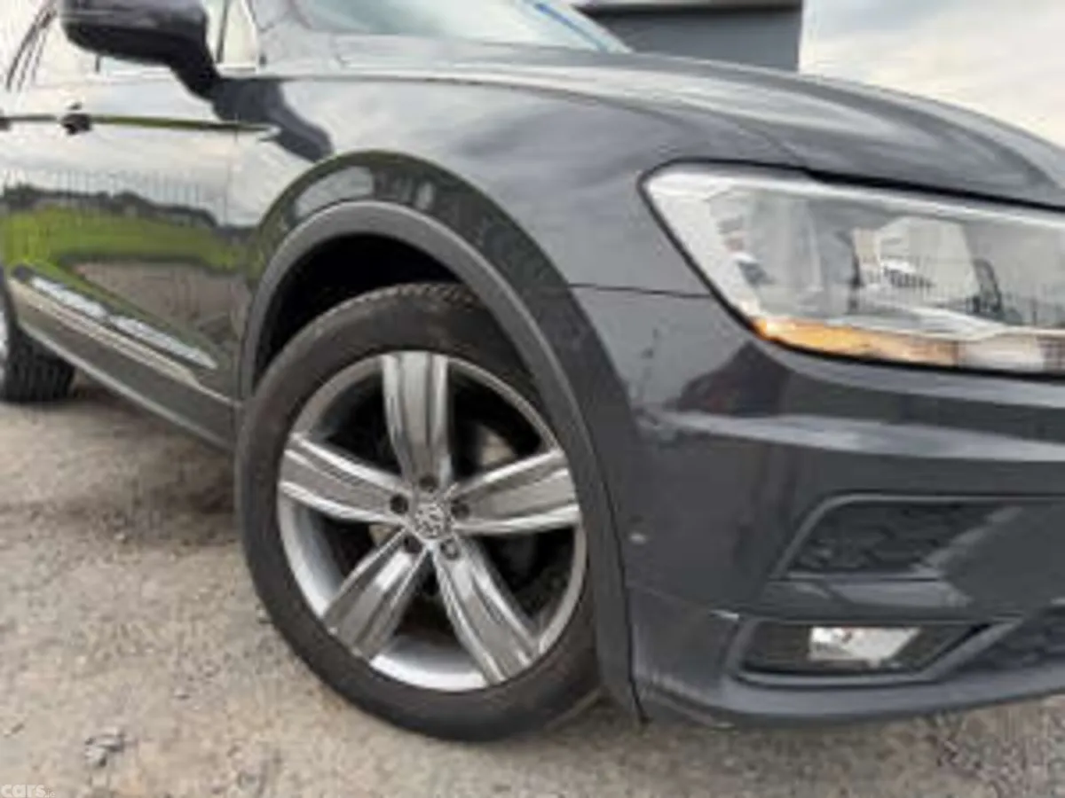 Volkswagen Tiguan SUV, Diesel, 2019, Grey