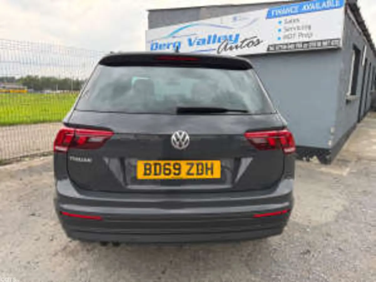 Volkswagen Tiguan SUV, Diesel, 2019, Grey
