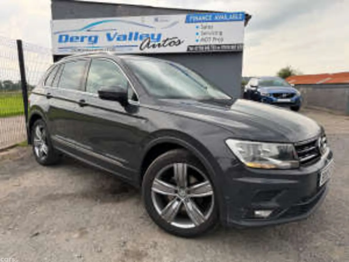 Volkswagen Tiguan SUV, Diesel, 2019, Grey