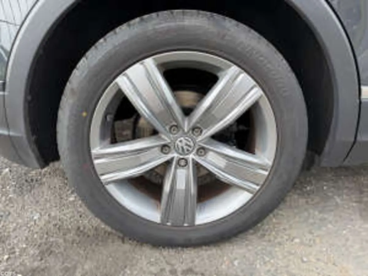 Volkswagen Tiguan SUV, Diesel, 2019, Grey