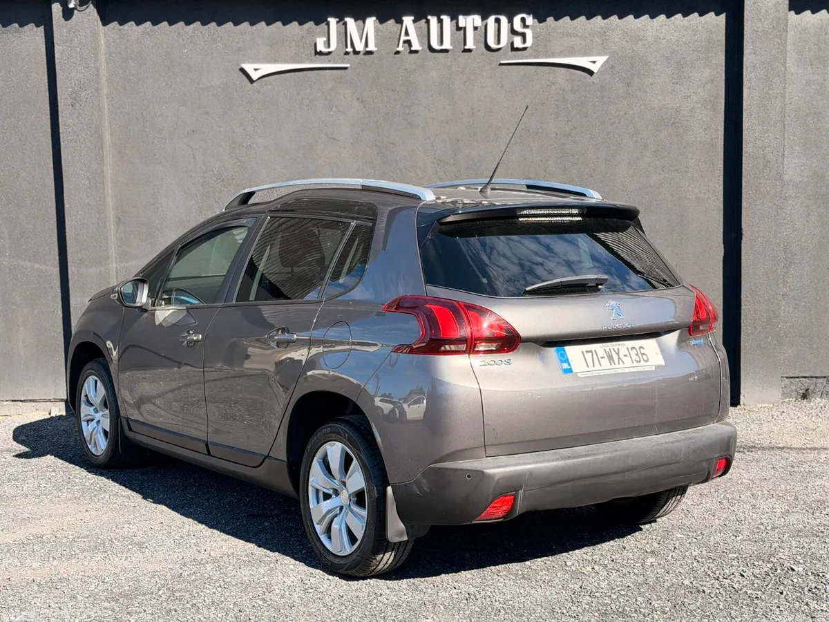 Peugeot 2008 Estate, Diesel, 2017, Grey