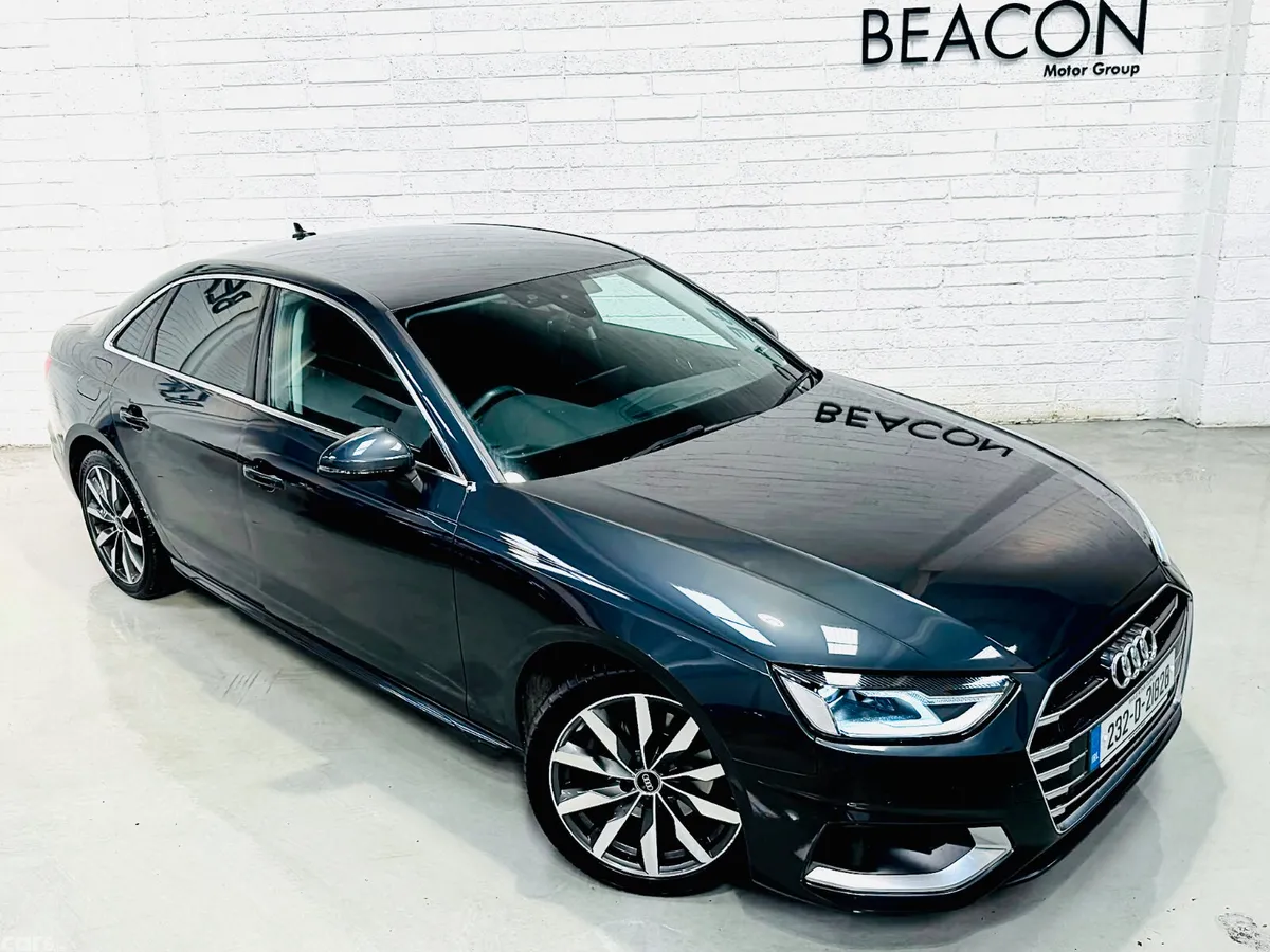 Audi A4 Saloon, Diesel, 2023, Grey