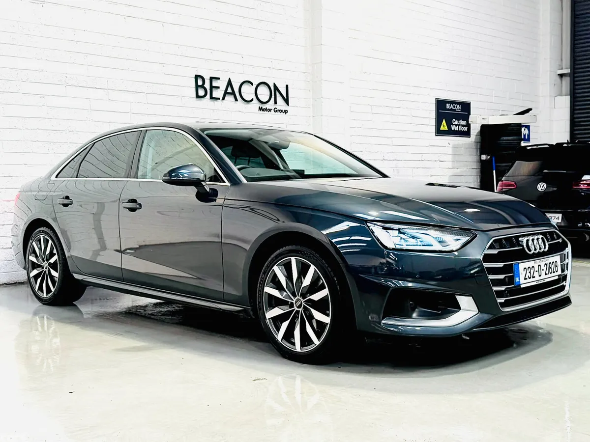 Audi A4 Saloon, Diesel, 2023, Grey