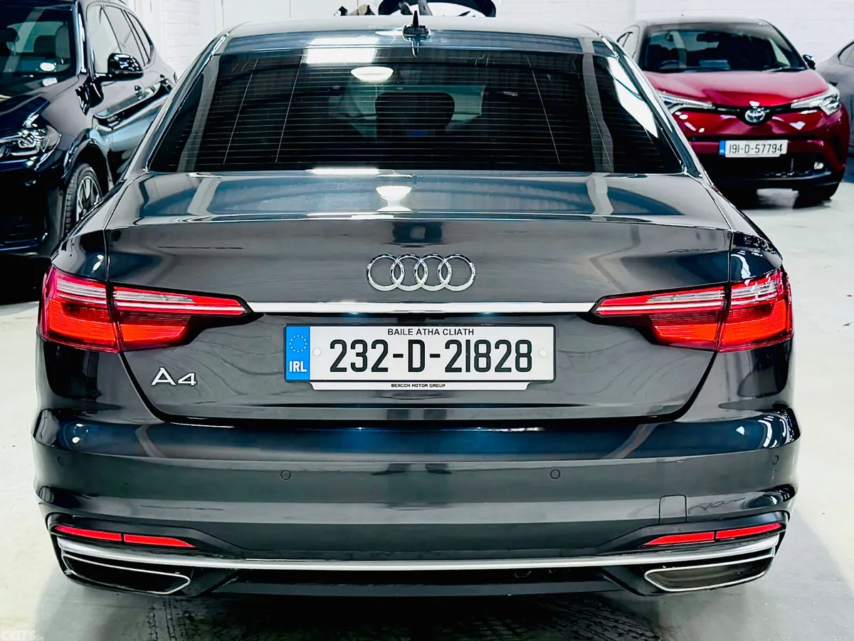 Audi A4 Saloon, Diesel, 2023, Grey