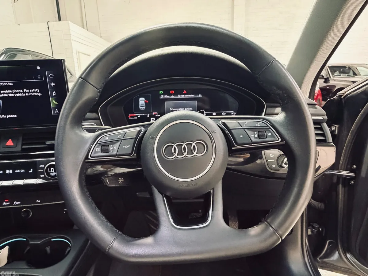 Audi A4 Saloon, Diesel, 2023, Grey