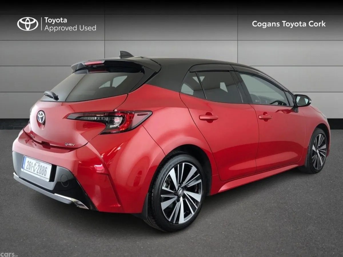Toyota Corolla Hatchback, Petrol Hybrid, 2026, Red