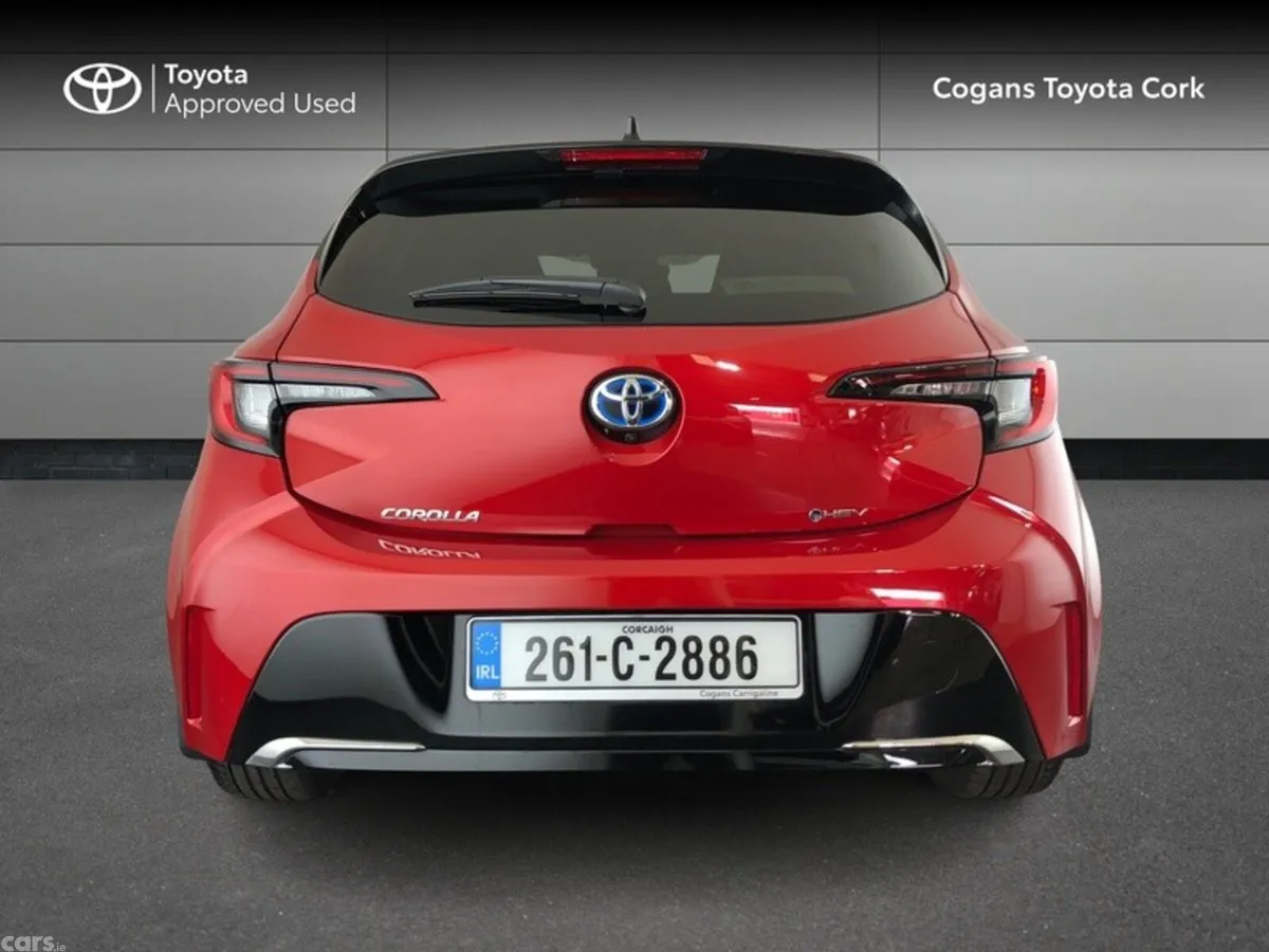 Toyota Corolla Hatchback, Petrol Hybrid, 2026, Red