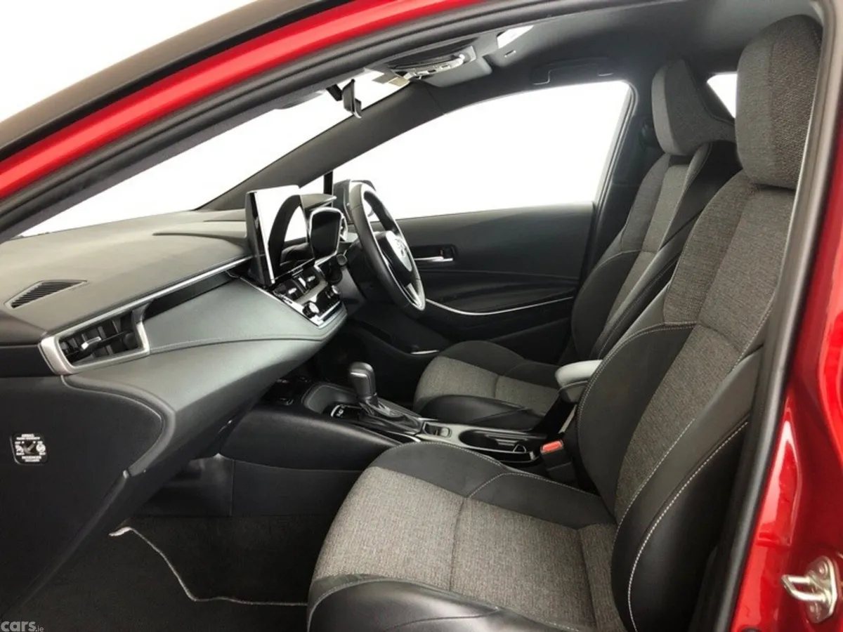 Toyota Corolla Hatchback, Petrol Hybrid, 2026, Red