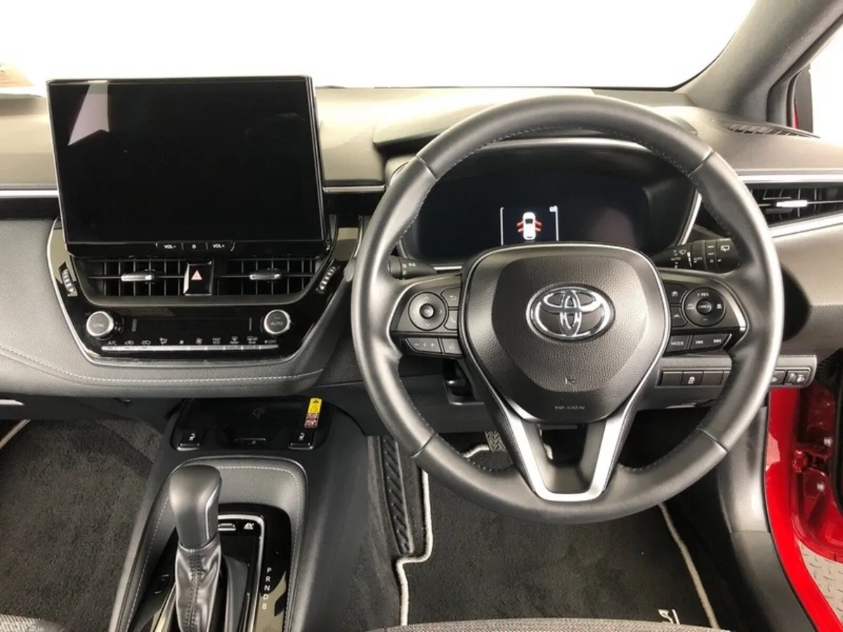 Toyota Corolla Hatchback, Petrol Hybrid, 2026, Red