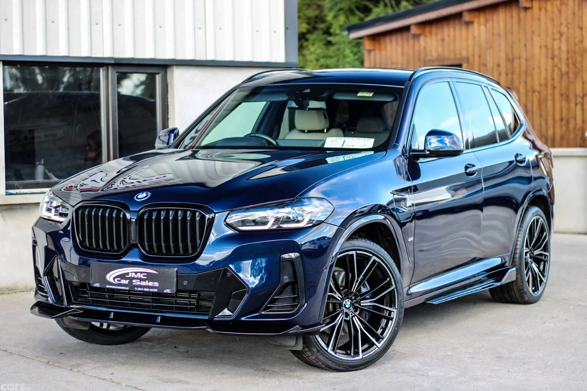 BMW X3 SUV, Petrol Plug-in Hybrid, 2024, Blue