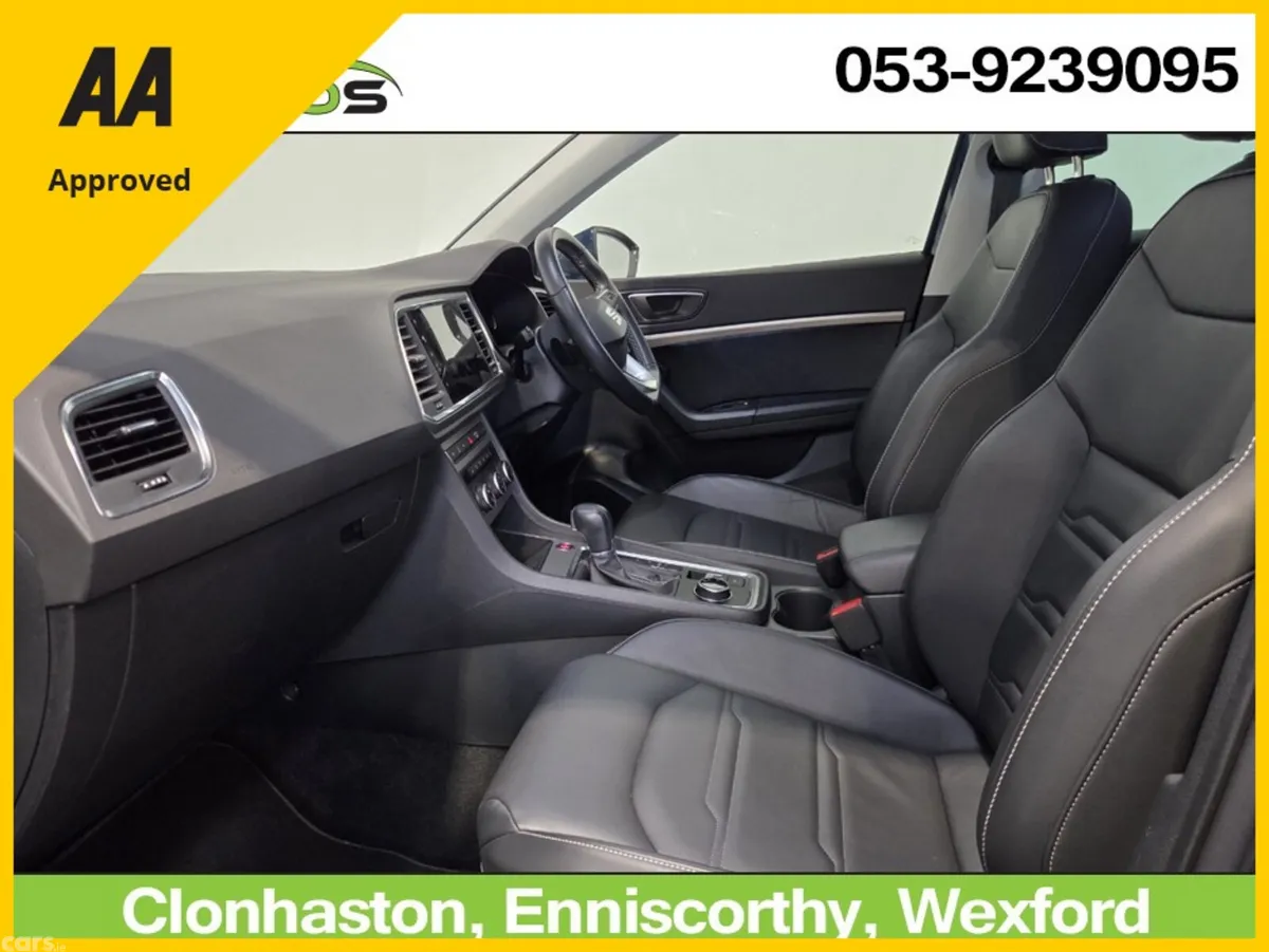 SEAT Ateca SUV, Diesel, 2023, Blue