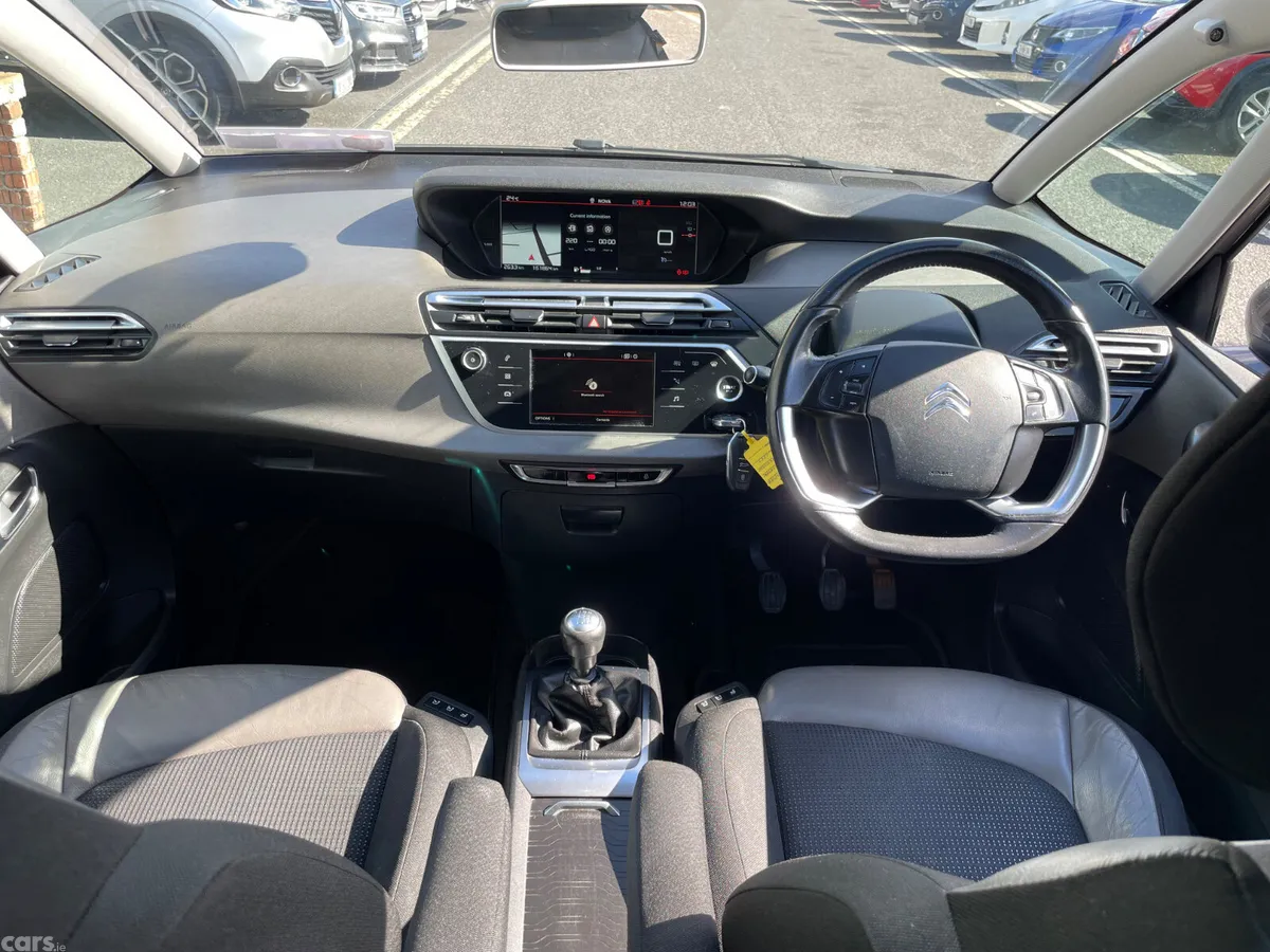 Citroen C4 Picasso MPV, Diesel, 2018, Grey