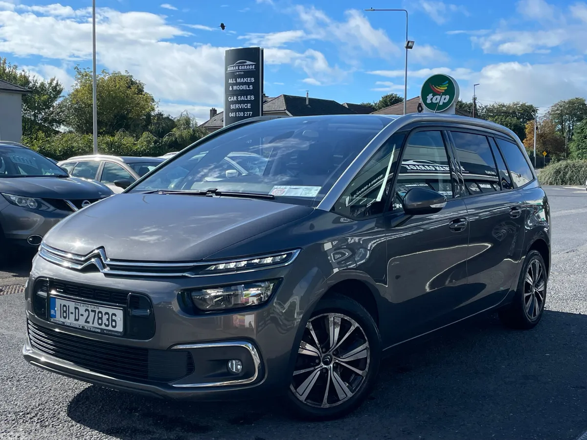 Citroen C4 Picasso MPV, Diesel, 2018, Grey