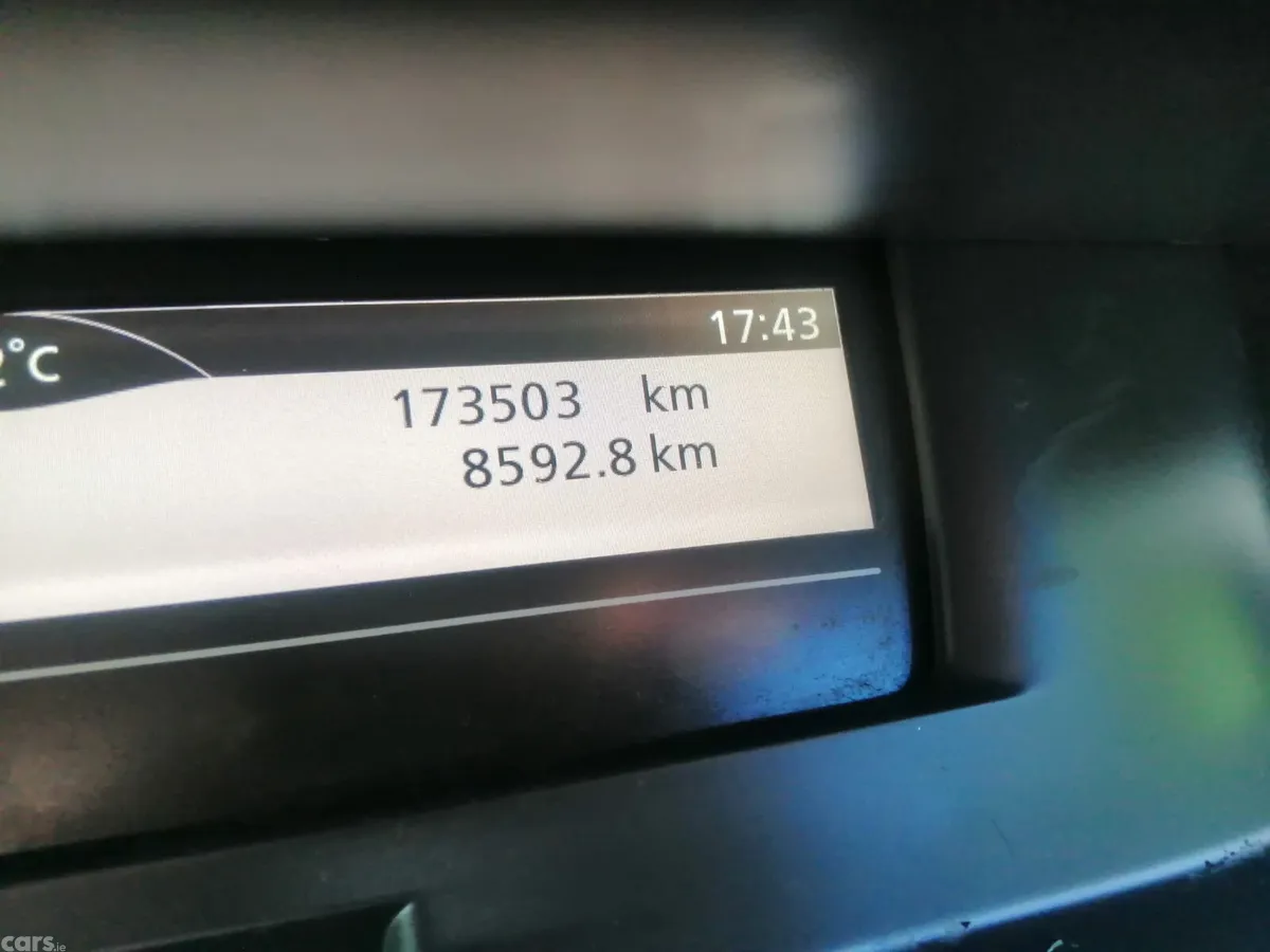 Renault Scenic MPV, Diesel, 2011, Black