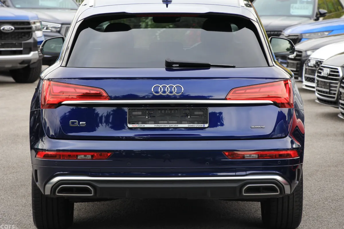 Audi Q5 SUV, Diesel, 2021, Blue