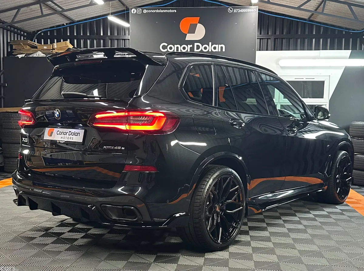 BMW X5 SUV, Petrol Hybrid, 2021, Black