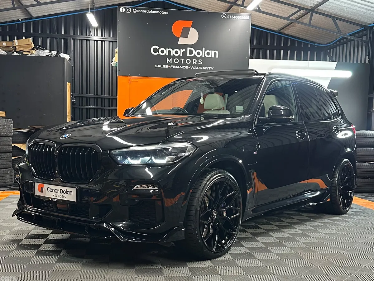 BMW X5 SUV, Petrol Hybrid, 2021, Black