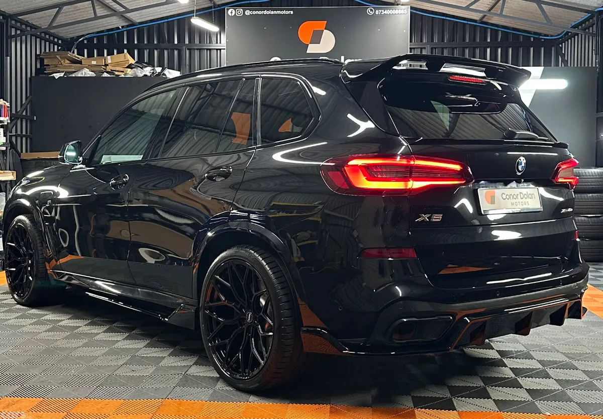 BMW X5 SUV, Petrol Hybrid, 2021, Black