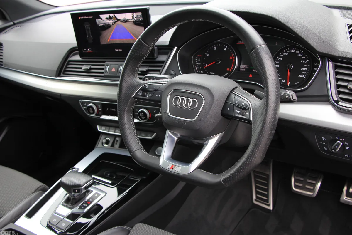 Audi Q5 SUV, Diesel, 2021, Blue